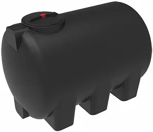 Пластиковая емкость ЭкоПром H 8000 (Черный) 1